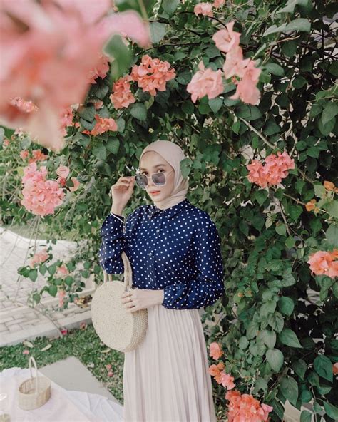 vintage style hijab modern